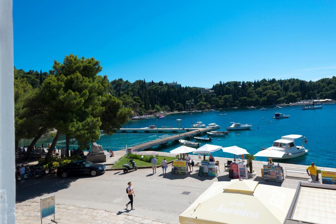 La Porta 1, Seaview Apartment In The Center Cavtat Exteriér fotografie