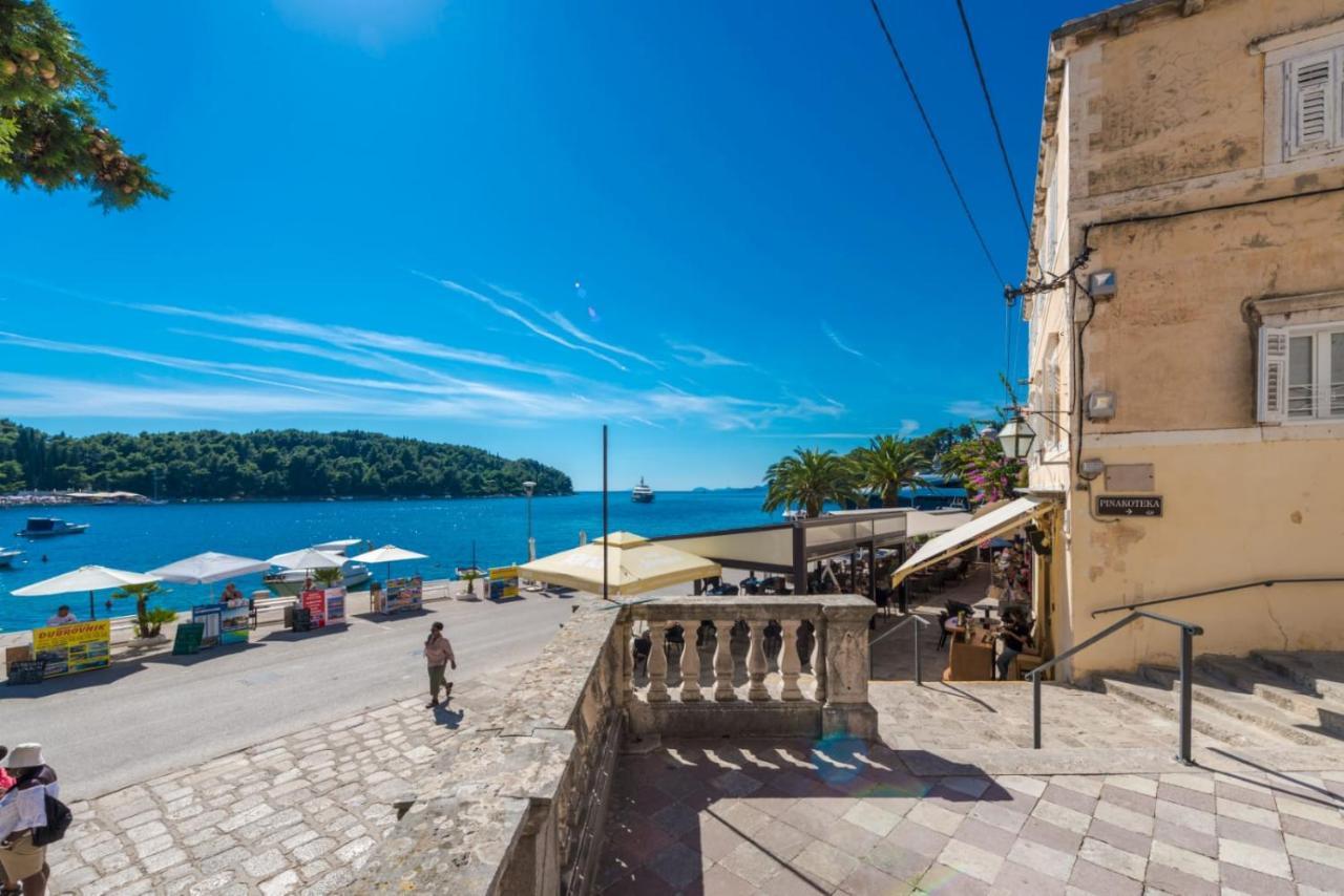 La Porta 1, Seaview Apartment In The Center Cavtat Exteriér fotografie